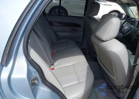 2005 Mercury Grand Marquis Ls/Lse из США, поврежденный, VIN 2MHFM75W05X638599